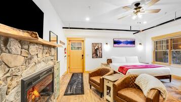 Een strijkplank/strijkijzer, internet, beddengoed, rolstoeltoegankelijk