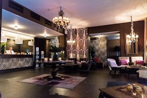 Lobby - Stadt Hotell & Konferens Lidköping (Lidköping)