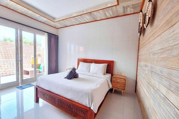 Room - The Beach Huts (Lembongan Island)