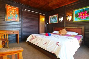 Room - The Beach Huts (Lembongan Island)