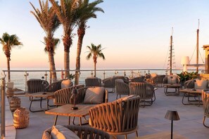 Terrace/patio - High Beach White - Adults Only (Hersonissos)