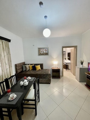 Living area - Relax Apartments Saranda (Sarandë)