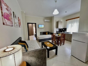 Living area - Relax Apartments Saranda (Sarandë)
