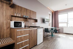 Private kitchen - Hotel Oddsson (Reykjavik)