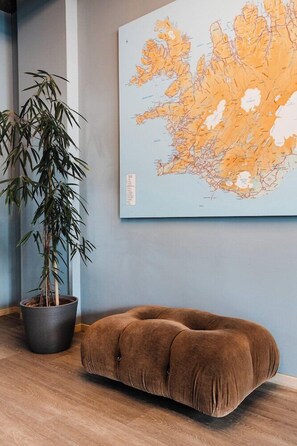 Interior - Hotel Oddsson (Reykjavik)