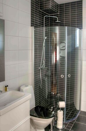 Bathroom - Sjostugans Hotell Stugby (Almhult)