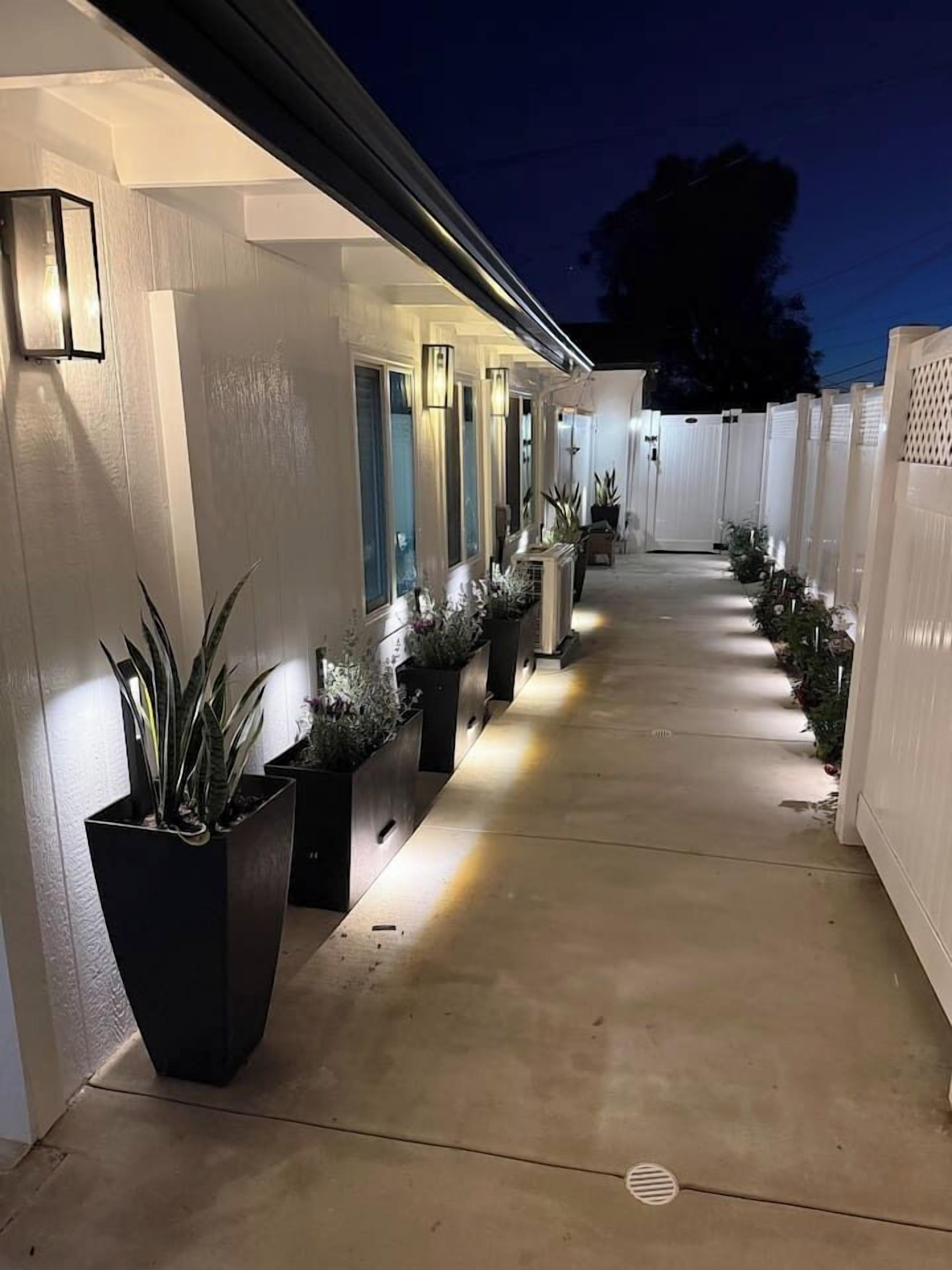 Jardines del alojamiento