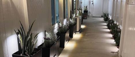 Jardines del alojamiento