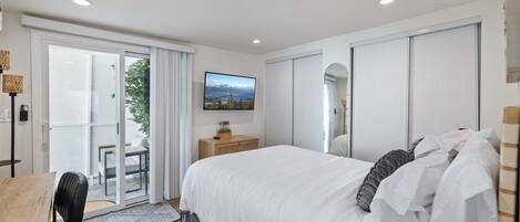 1 室のベッドルーム、アイロン / アイロン台、旅行用ベビーベッド、WiFi