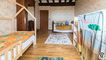 3 bedrooms, free WiFi