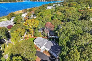 Exterior - Contemporary 4-bedroom ranch style home with AC in charming Falmouth, Cape Cod (Falmouth)