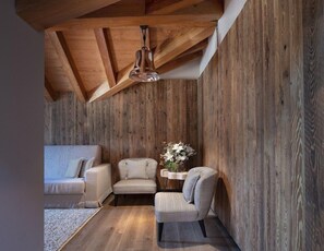 Living area - Le Massif (Courmayeur)