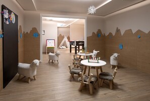Children's area - Le Massif Hotel & Lodge Courmayeur (Courmayeur)