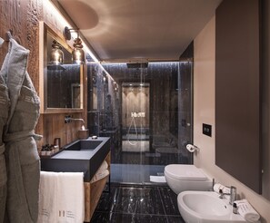 Bathroom - Le Massif Hotel & Lodge Courmayeur (Courmayeur)