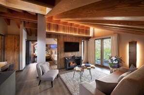Living area - Le Massif (Courmayeur)