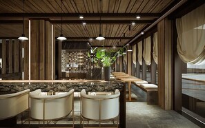 Dining - Le Massif Hotel & Lodge Courmayeur (Courmayeur)
