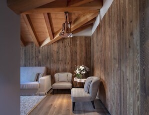 Living area - Le Massif Hotel & Lodge Courmayeur (Courmayeur)