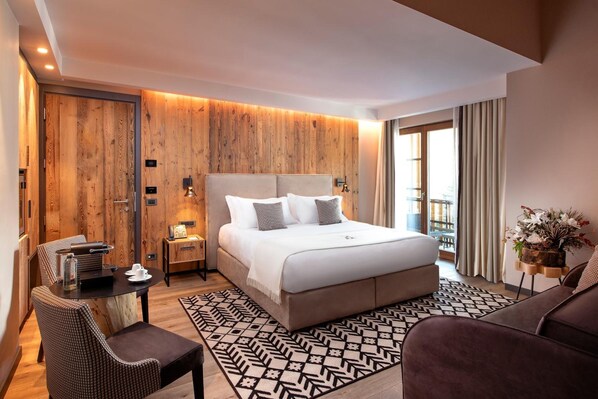 Room - Le Massif Hotel & Lodge Courmayeur (Courmayeur)