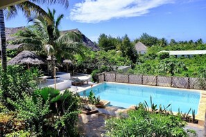 Outdoor pool - Nyumbani Residence (Jambiani)