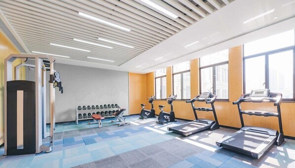Fitnessbereich