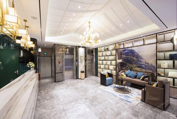Lobby - Atour Hotel (Fuzhou)
