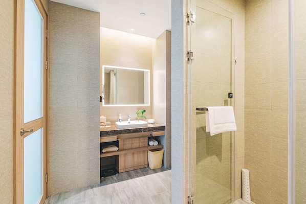 Bathroom - Atour Hotel (Suzhou)