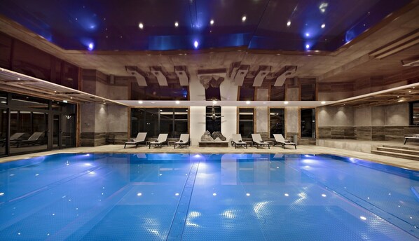 Pool - Hotel Alexane (Samoëns)