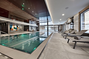 Pool - MGM Hôtels et Résidences - Residence Alexane (Samoëns)