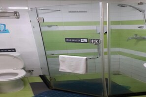 Bathroom - 7 Days INN Keyuanyi Road Shiqiao PU (Chongqing)