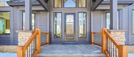 Détail de l’extérieur