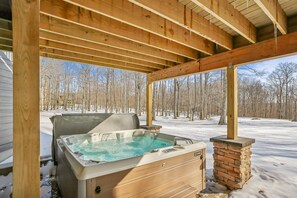 Bubbelpool utomhus