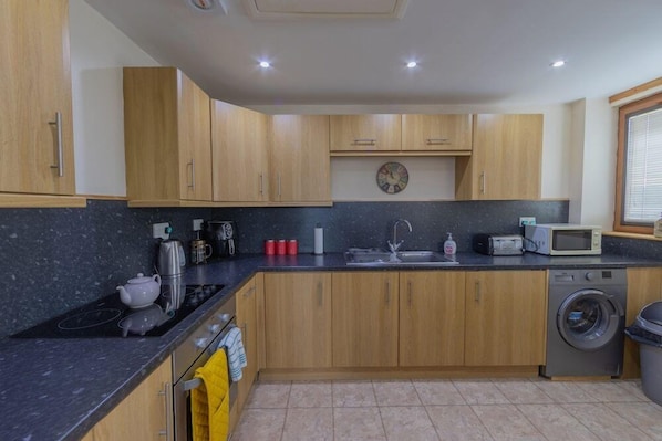 Private kitchen - Quay Head View (Stranraer)