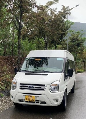 Khuôn viên nơi lưu trú