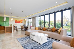 Living area - S - Ocean Luxury Villas Danang (Da Nang)