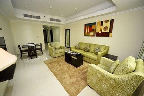 Living area - Alain Hotel Apartments (Ajman)