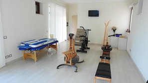 Fitness facility - Hotel San Giorgio (Vasto)