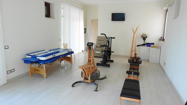 Fitness facility - Hotel San Giorgio (Vasto)