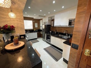 Microwave, oven, stovetop