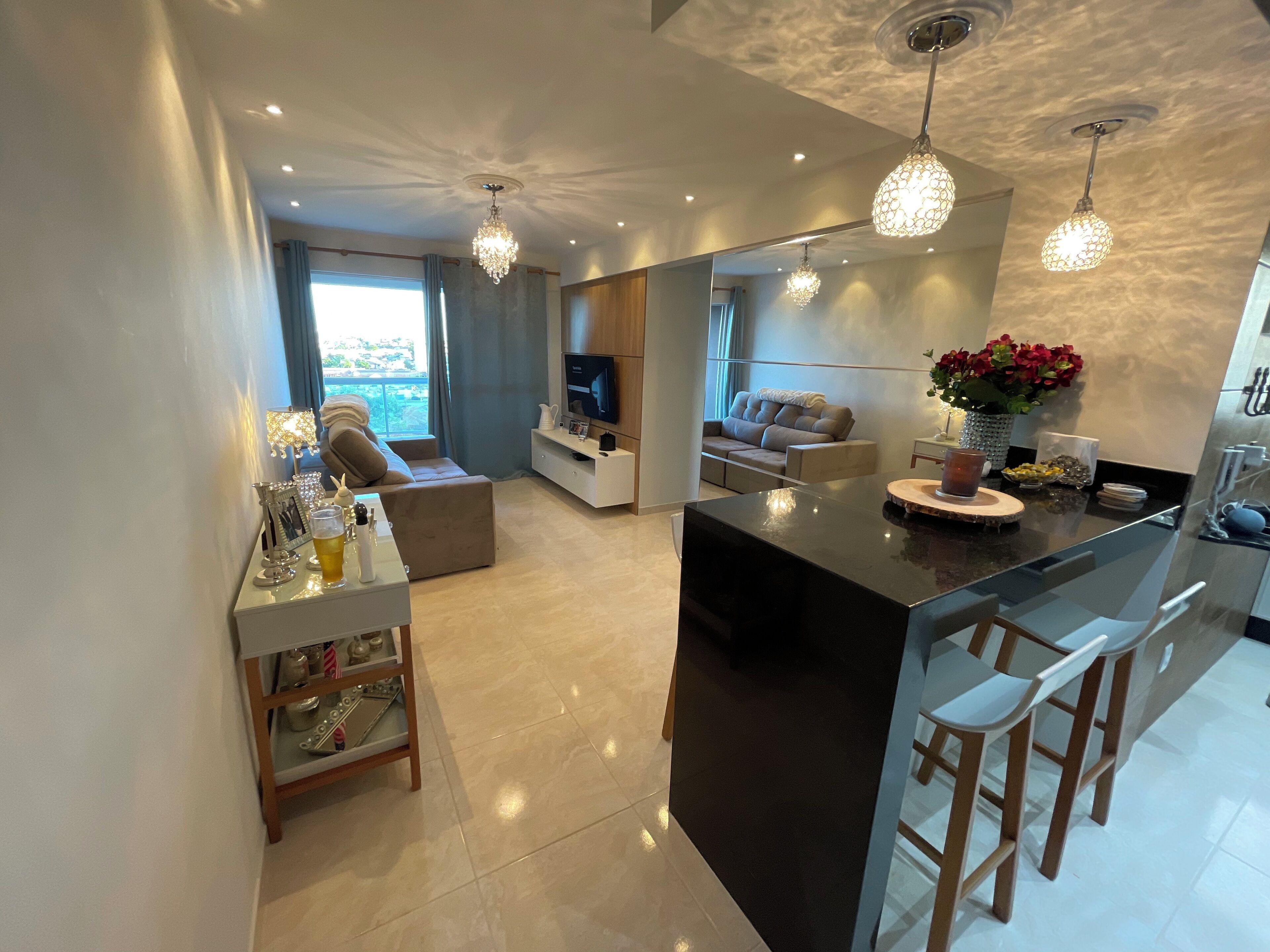 Spacious 3-bedroom Condo In Amazing Lauro De Freitas With Ac And Fitness Room - Lauro de Freitas