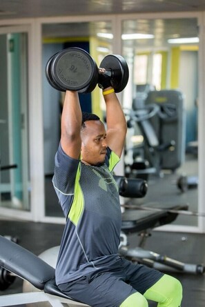 Fitnessbereich