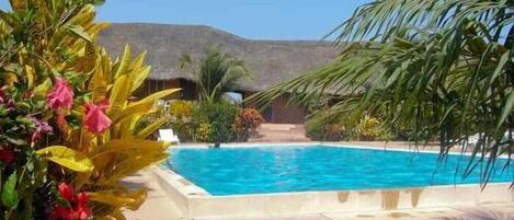 Alberca al aire libre