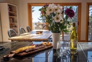 Dining - 5-Acre Durango Home | Trails, Deck, Mesa Verde (Durango)