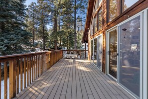 Terrace/patio - 5-Acre Durango Home | Trails, Deck, Mesa Verde (Durango)