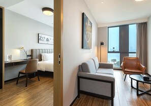 Living area - Poly Yueya Hotel (Guangzhou)