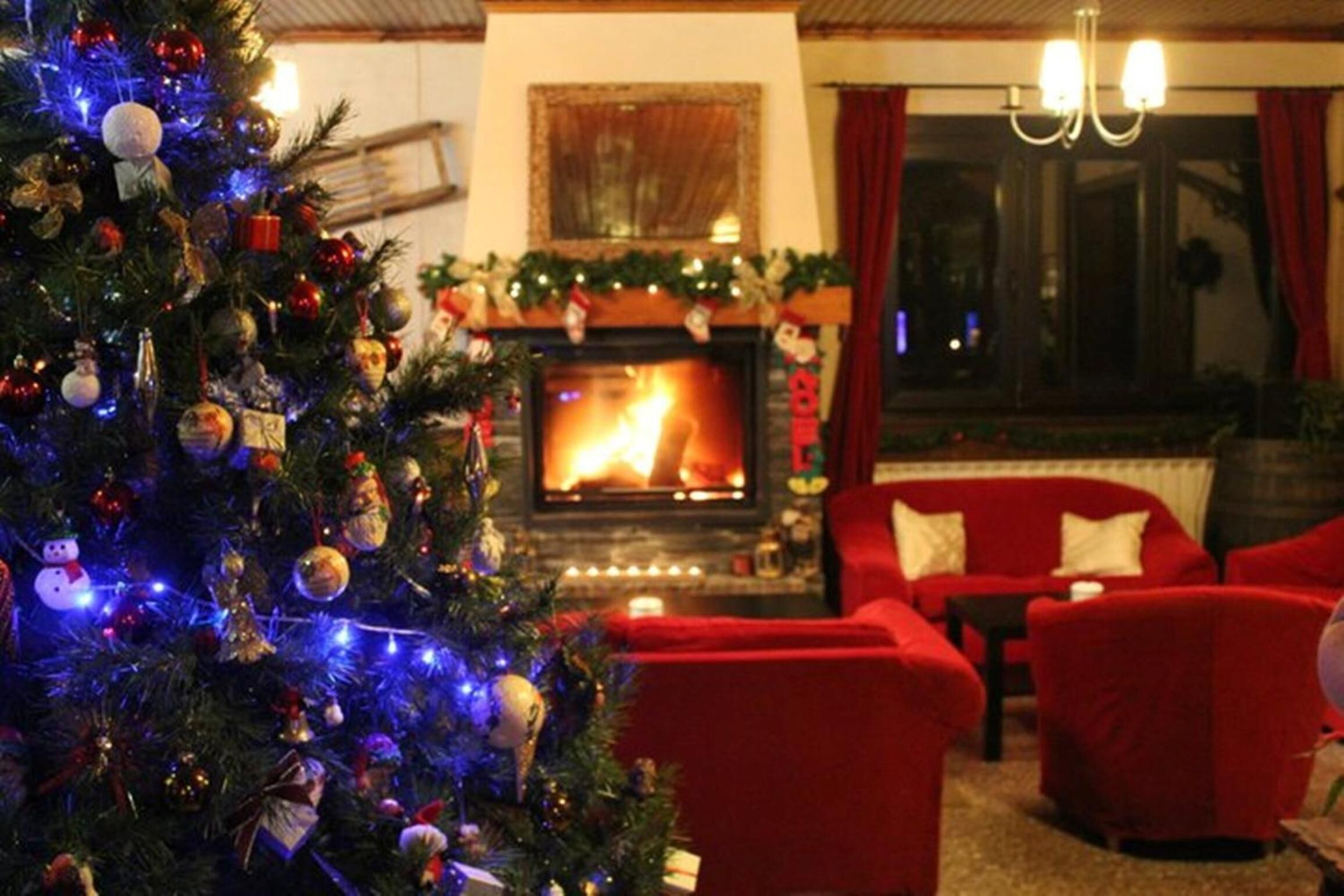 المنشأة من الداخل