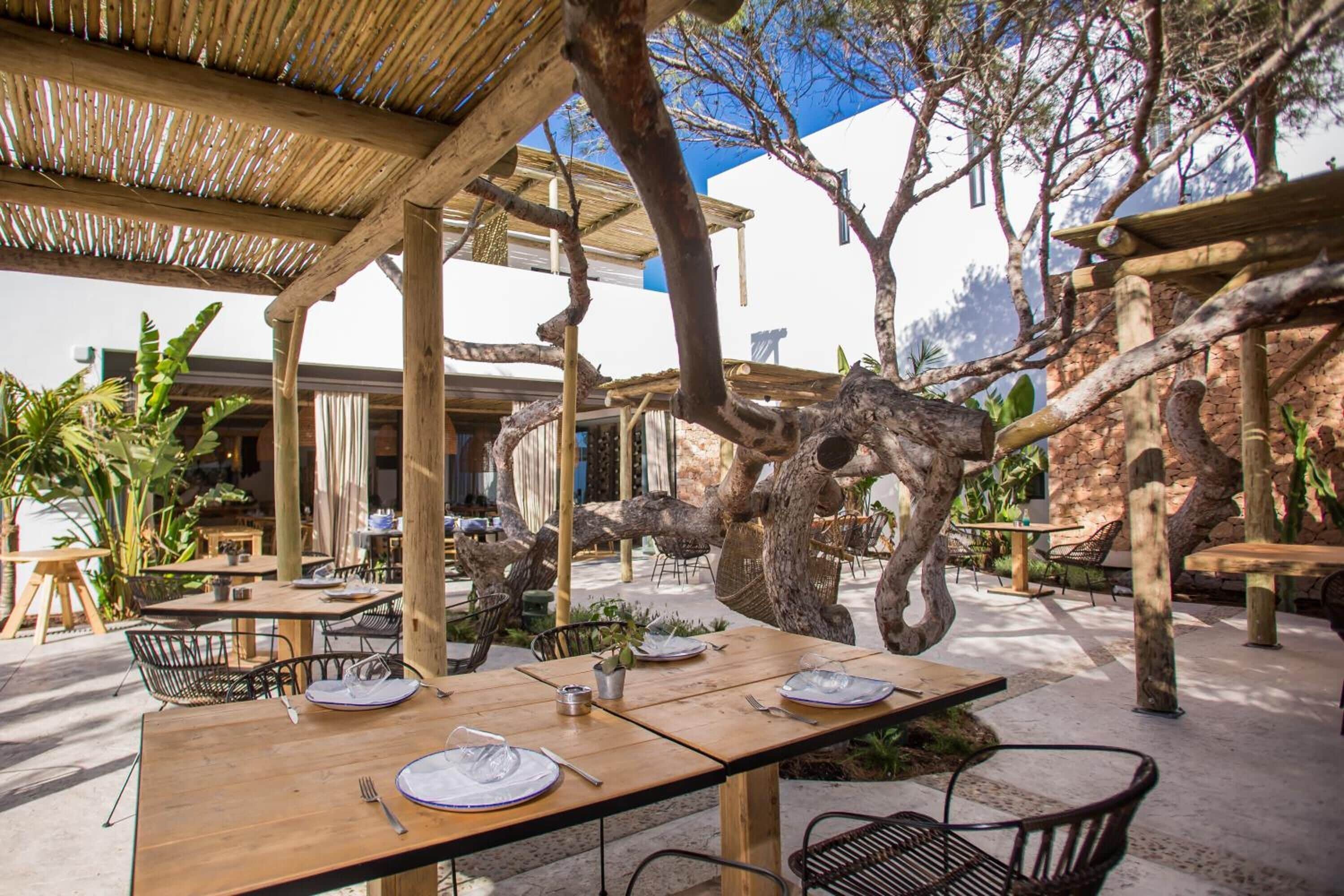 Restaurante al aire libre