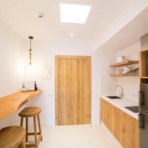 Private kitchen - SA Cala Suites (Formentera)
