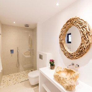 Bathroom - Sa Cala Suites (Formentera)