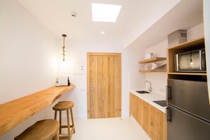 Private kitchen - Sa Cala Suites (Formentera)