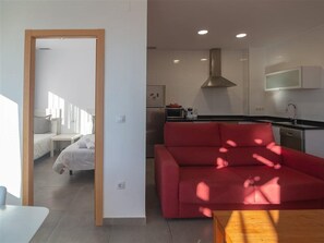 Living area - Apartamentos El Carmen by Be Alicante (Alicante)